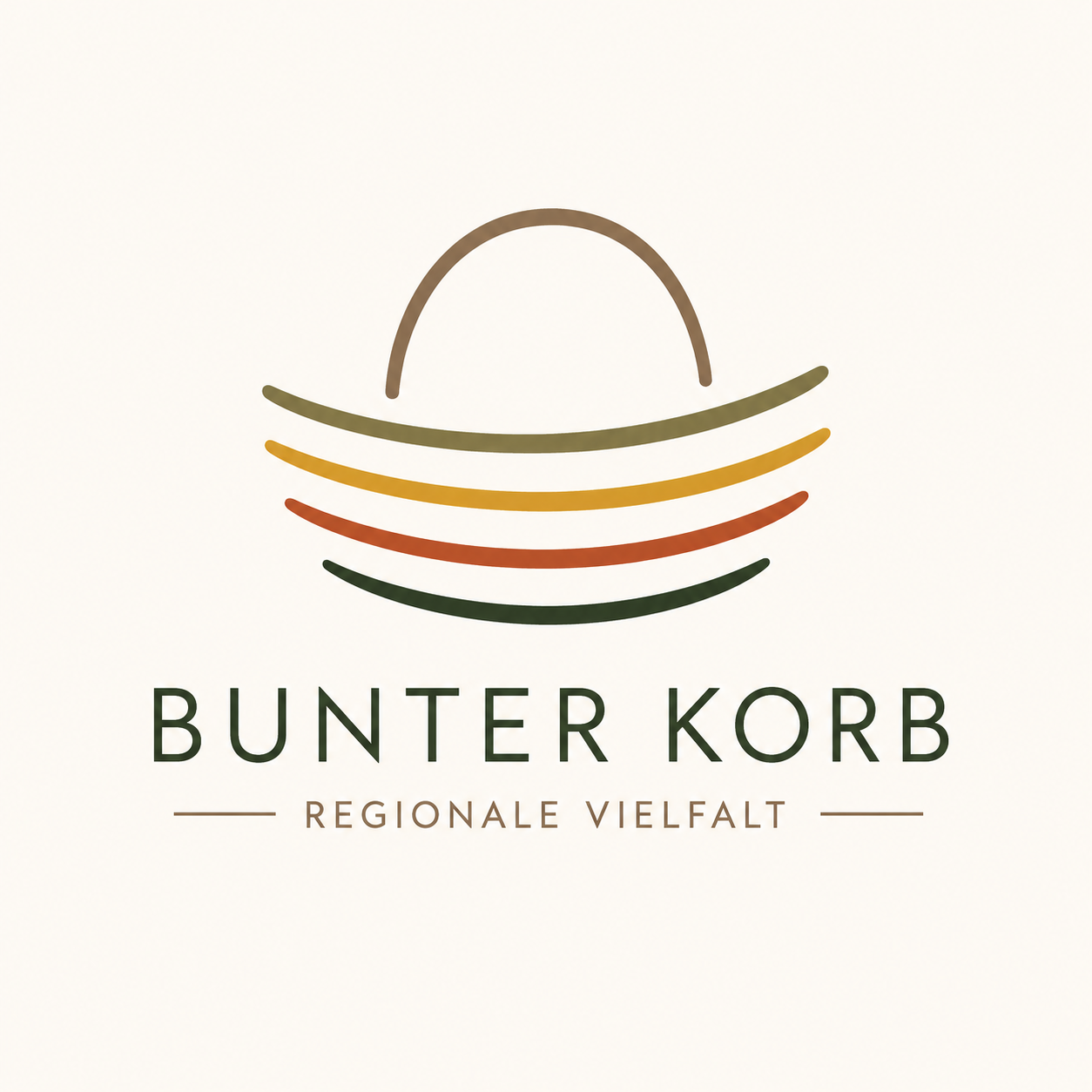 Bunter Korb